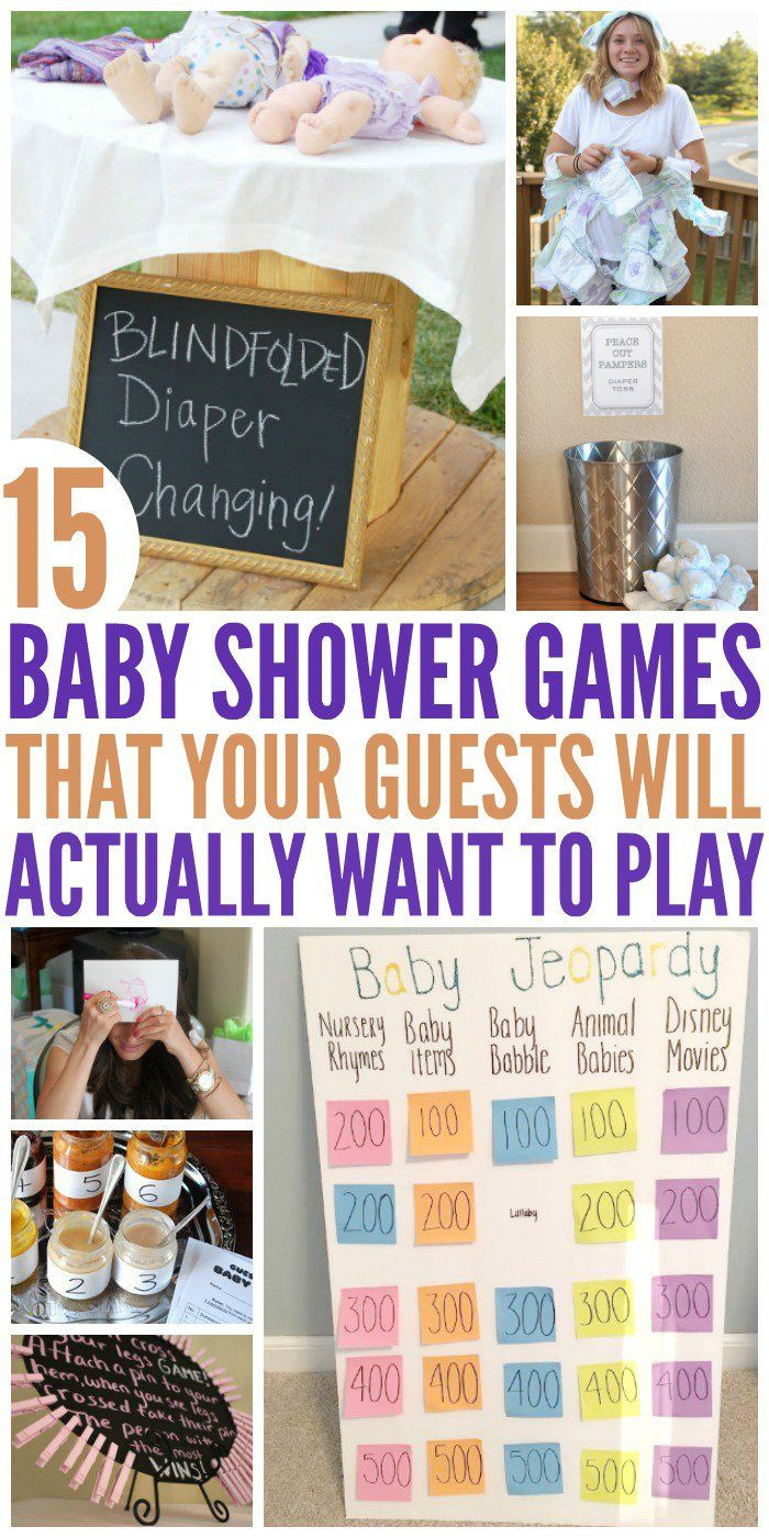 Games For Baby Shower Party
 15 Hilariously Fun Baby Shower Games