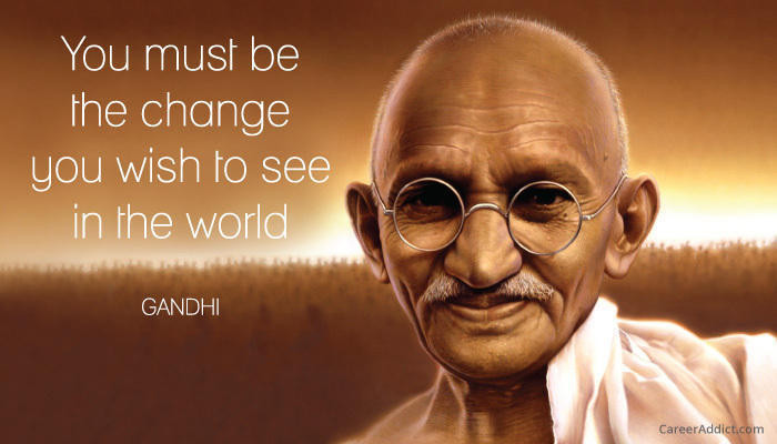 Gandhi Leadership Quotes
 20 Inspirational Quotes by Mahatma Gandhi to Start Your Week
