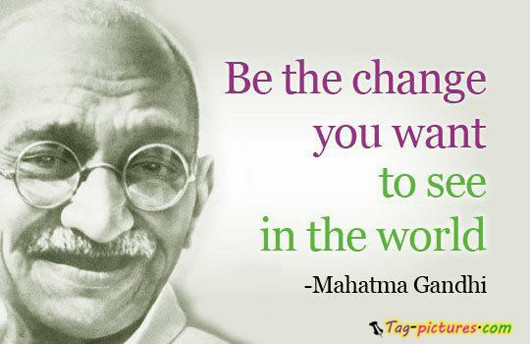 Gandhi Leadership Quotes
 Gandhi Inspirational Life Quotes QuotesGram