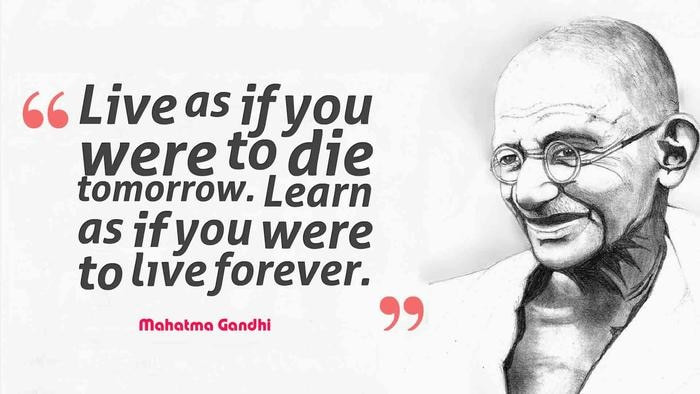 Gandhi Leadership Quotes
 5 life lessons from Mahatma Gandhi