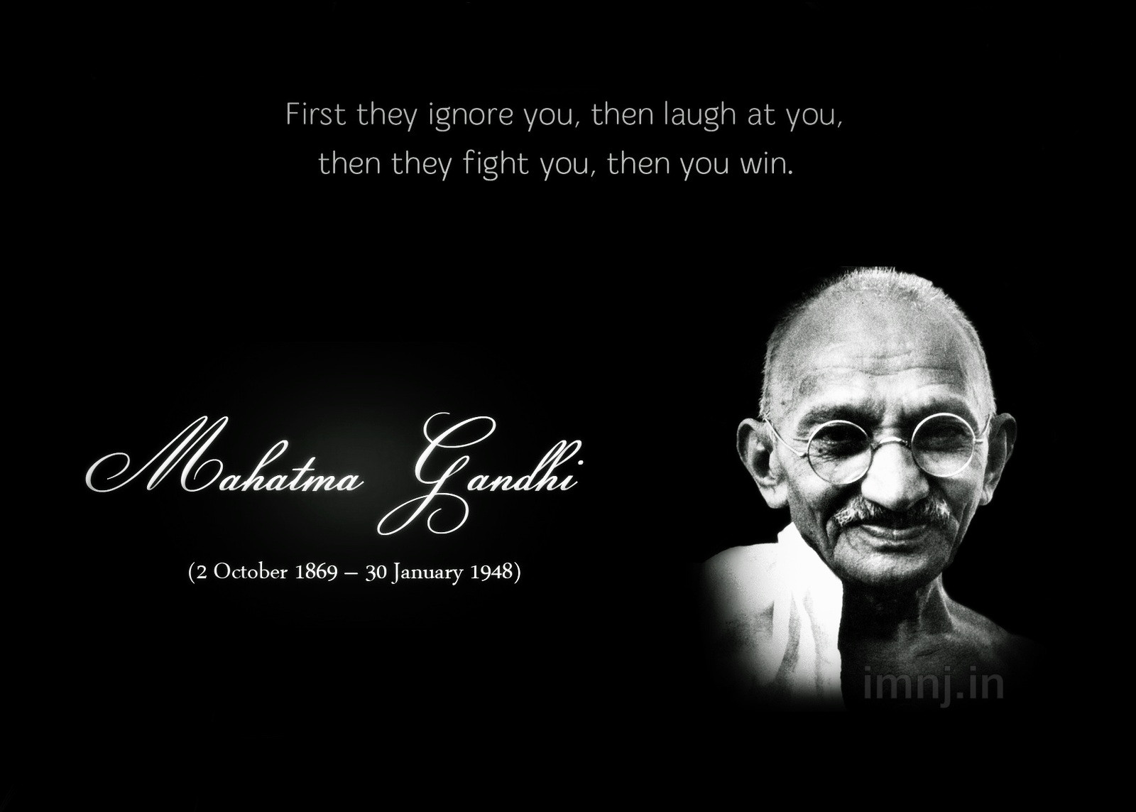 Gandhi Leadership Quotes
 Inspirational Quotes Mahatma Ghandi