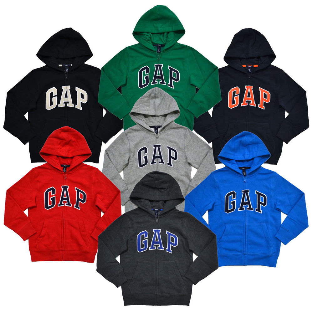 Gap Kids Gift Cards
 Gap Hoo Boys Jacket Zip Up Kids Sweatshirt Logo Fleece