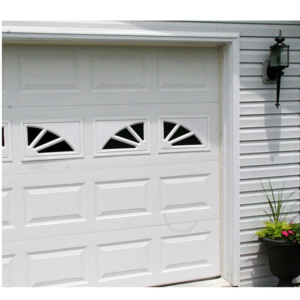 Garage Door Window Panels
 2 Panel Sunburst Garage Door Window Shed Windows and