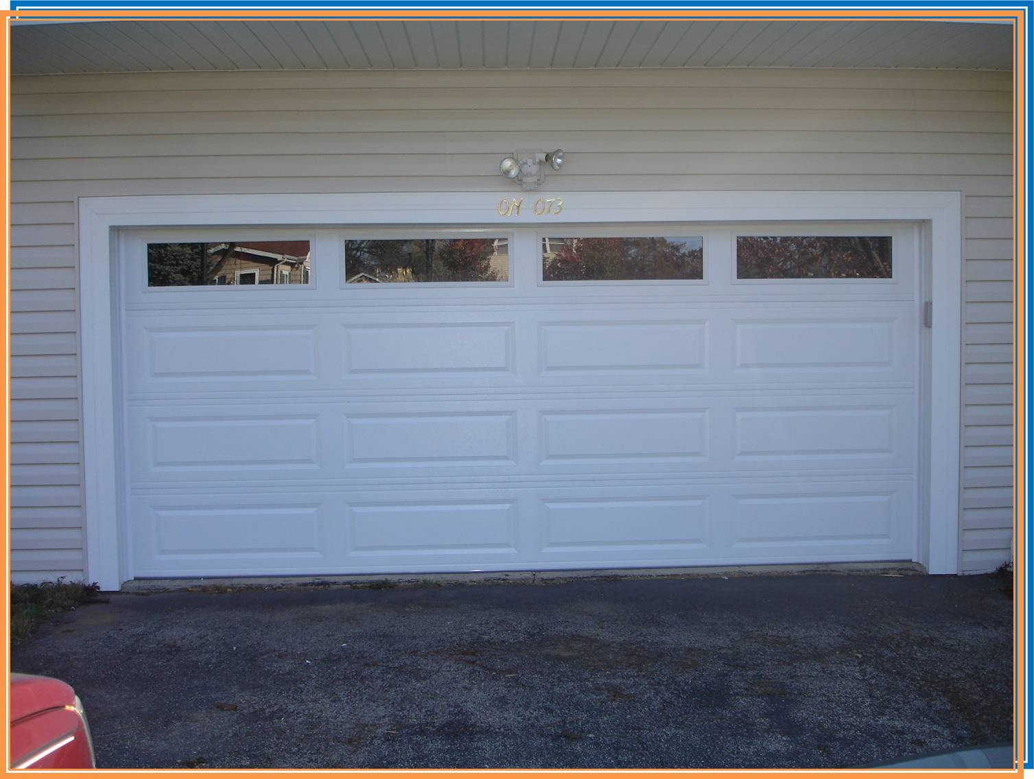 Garage Door Window Panels
 Ultimate Remodelers Inc Experts in Entry Doors & Garage Doors