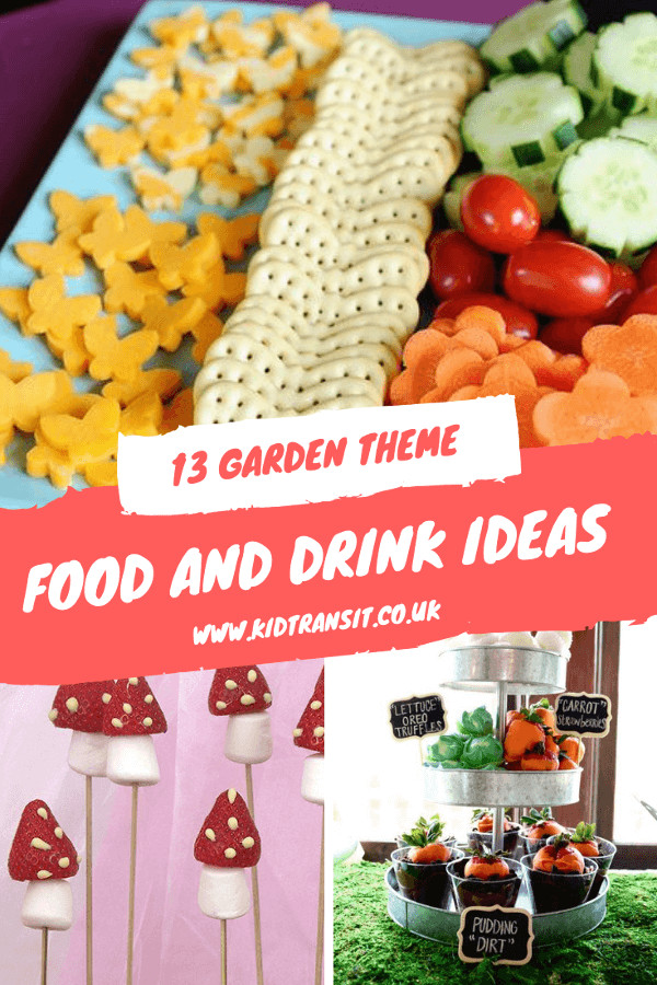 Garden Party Food And Drink Ideas
 Garden Themed First Birthday Party Food and Drink Ideas