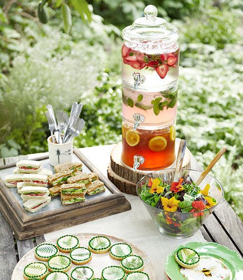 Garden Party Food And Drink Ideas
 18 Creative Ideas for Hosting the Ultimate Garden Party