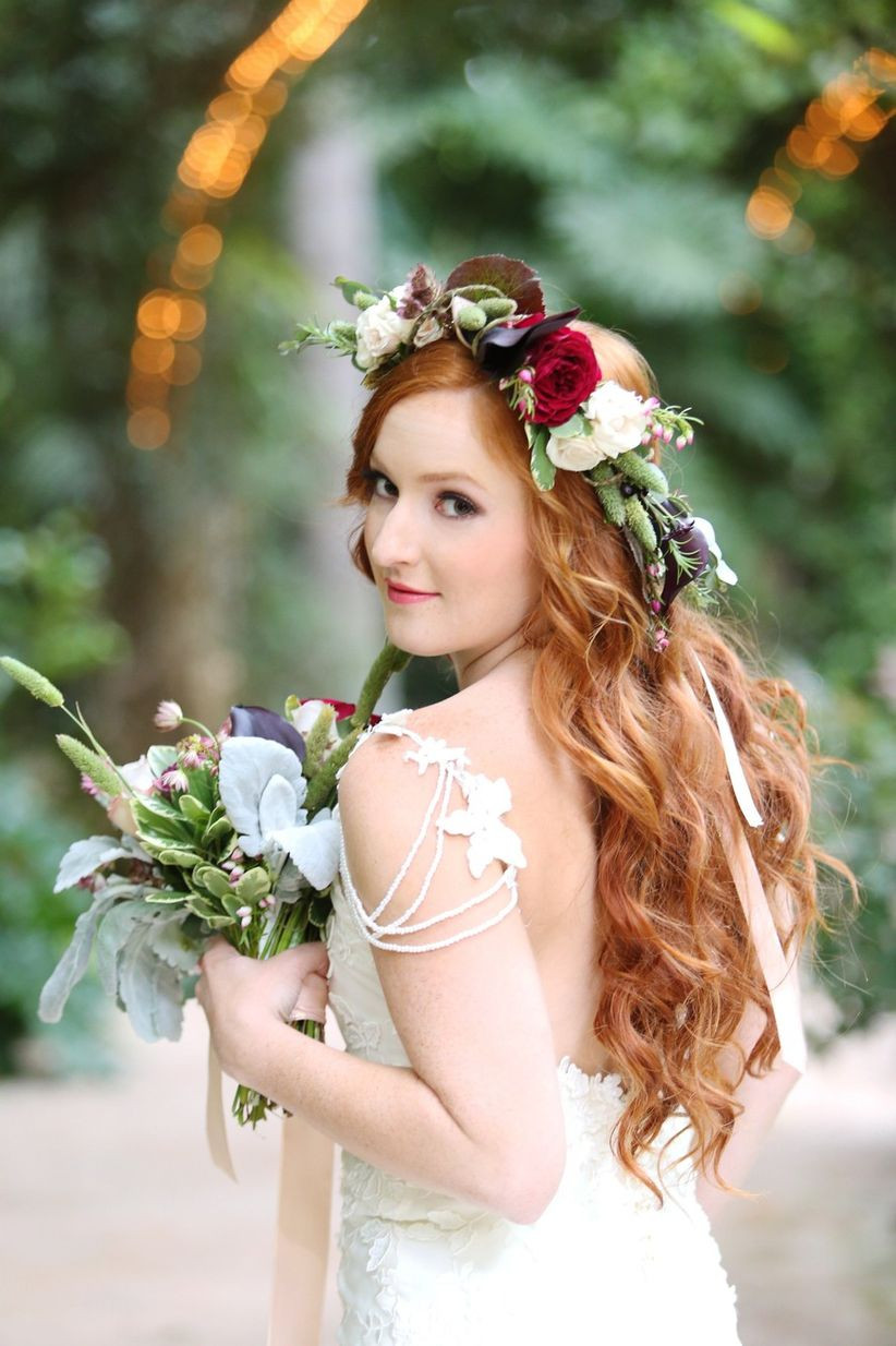 Garden Wedding Hairstyles
 12 Wedding Hairstyles for Long Hair You ll Def Want to