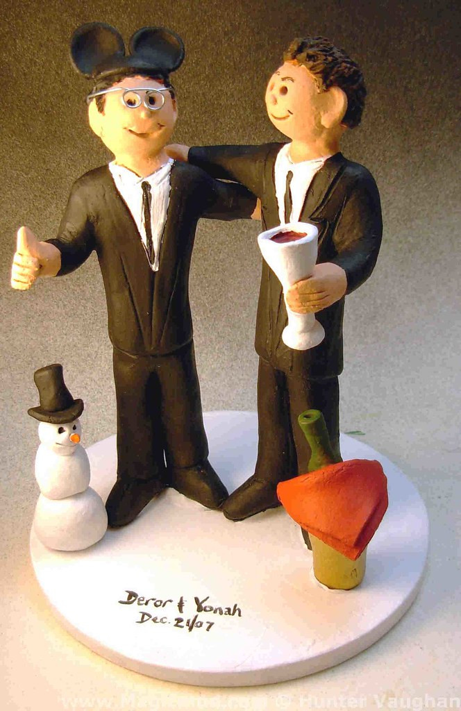 Gay Cake Toppers For Wedding Cakes
 Gay Guy s Wedding Cake Topper
