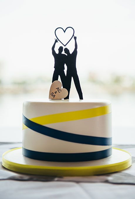Gay Cake Toppers For Wedding Cakes
 Pin on Groom s Cakes