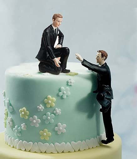 Gay Cake Toppers For Wedding Cakes
 Bakers weigh in on Colorado wedding cake standoff
