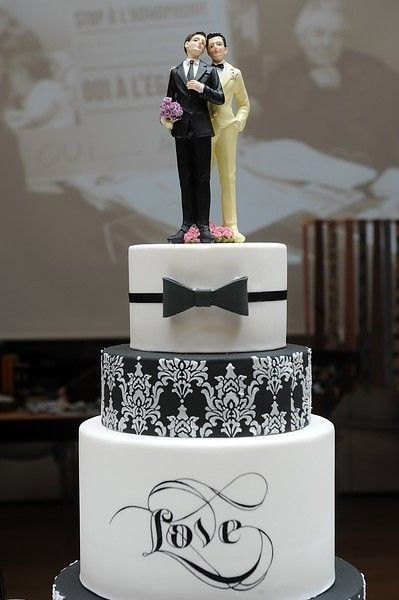 Gay Cake Toppers For Wedding Cakes
 74 best Gay Wedding Cake Toppers images on Pinterest