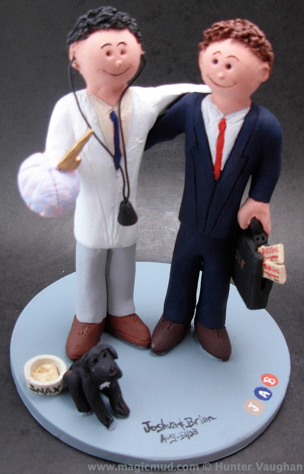 Gay Cake Toppers For Wedding Cakes
 wedding cake toppers Wedding Cake Toppers Gay