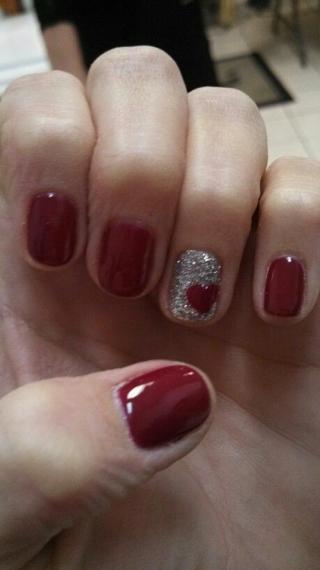 Gel Nail Designs For Valentines
 60 Incredible Valentine s Day Nail Art Designs
