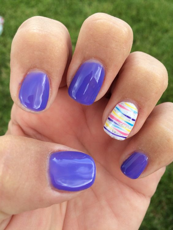 Gel Nail Ideas For Summer
 50 Stunning Manicure Ideas For Short Nails With Gel Polish