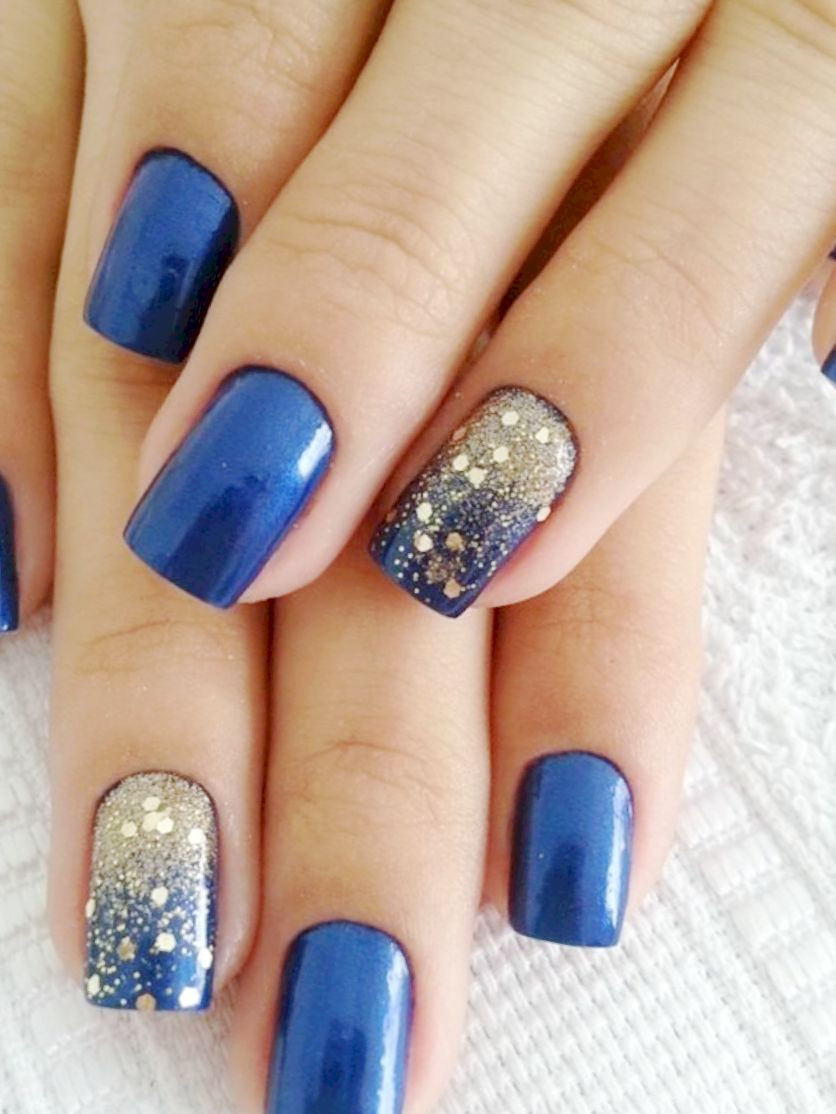 Gel Nail Styles
 Gel Nail Designs With Blue Amazing Nails design ideas