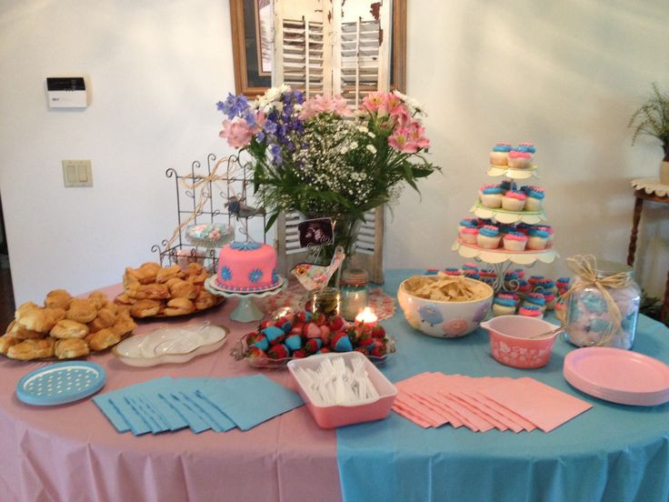 Gender Party Food Ideas
 15 Gender Reveal Party Food Ideas to Celebrate Your New