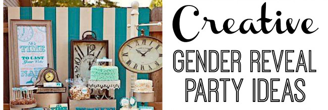 Gender Reveal Party Ideas Blog
 Super Creative Gender Reveal Parties Design Dazzle