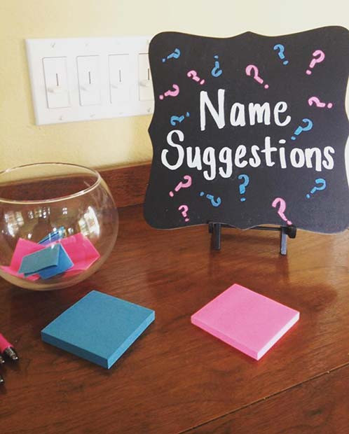 Gender Reveal Party Name Ideas
 43 Adorable Gender Reveal Party Ideas Page 2 of 4