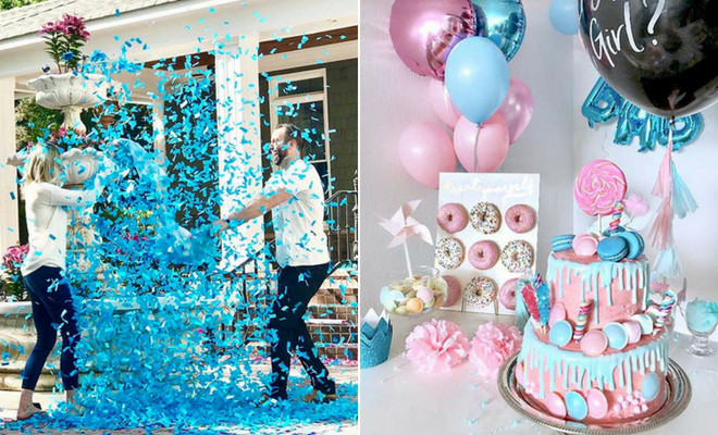 Gender Reveal Party Reveal Ideas
 43 Adorable Gender Reveal Party Ideas