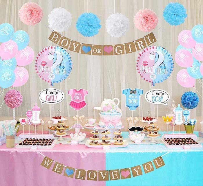 Gender Reveal Party Reveal Ideas
 Gender reveal ideas for the most important party in your