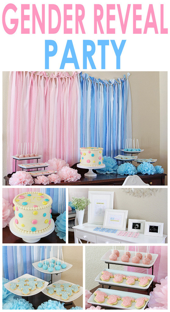 Gender Reveal Party Reveal Ideas
 Gender Reveal Party