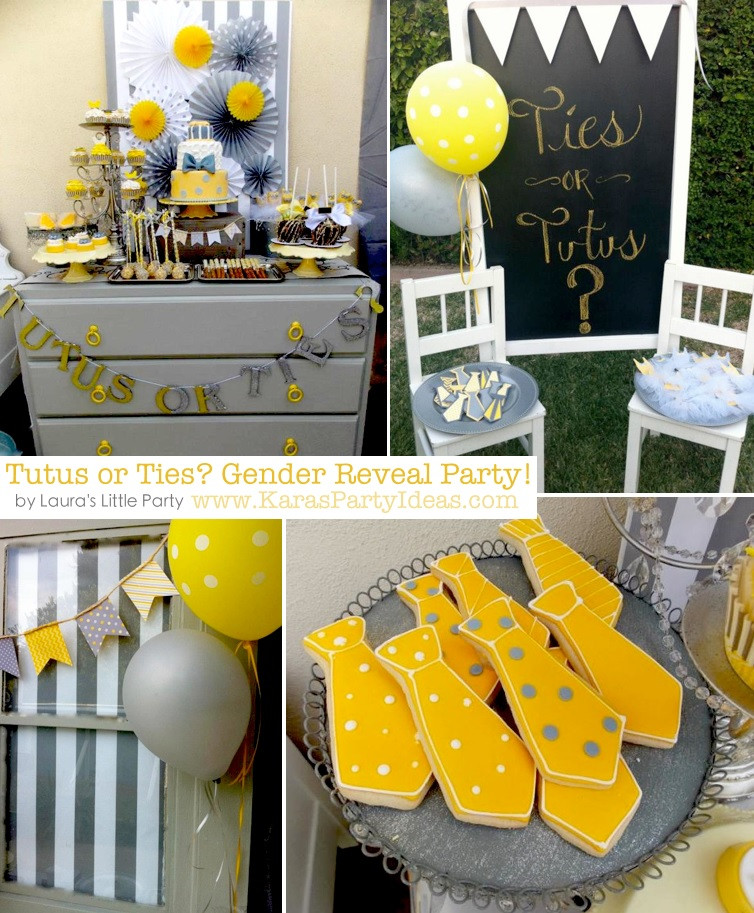Gender Reveal Theme Party Ideas
 Baby Gender Reveal Party – Rent My Wedding – Blog