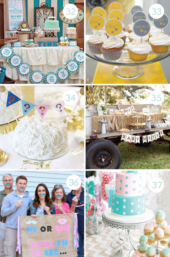 Gender Reveal Theme Party Ideas
 100 Gender Reveal Ideas From