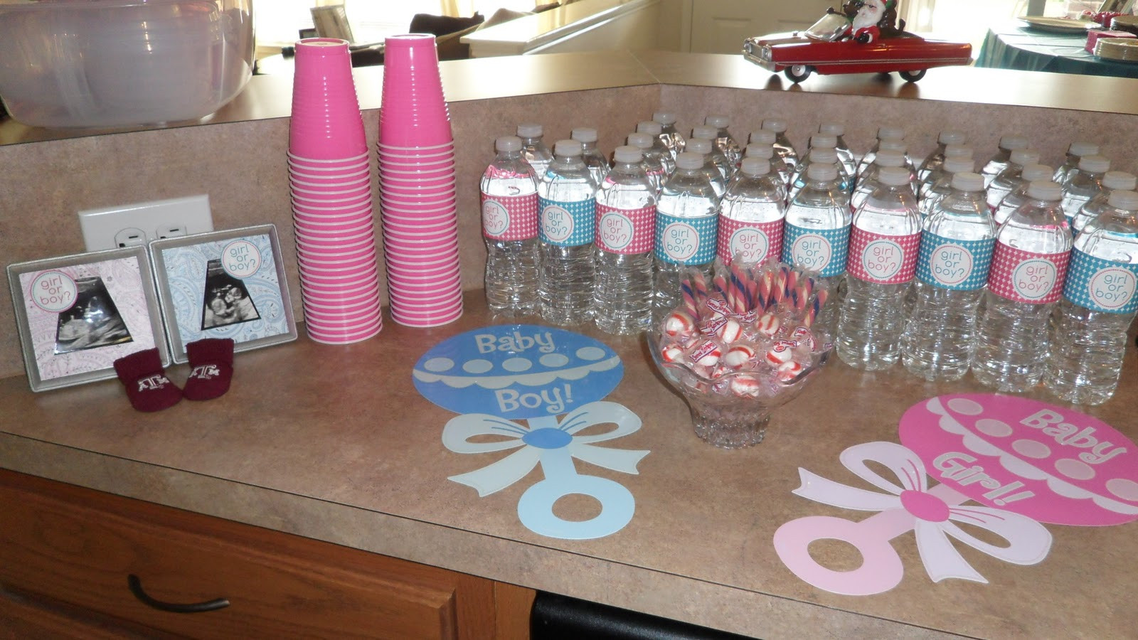 Gender Reveal Theme Party Ideas
 Wifey In Training Baby Ellis Gender Reveal Party