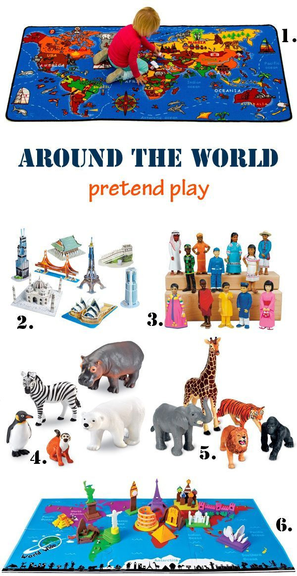 Geography Gifts For Kids
 Around the World with Kids