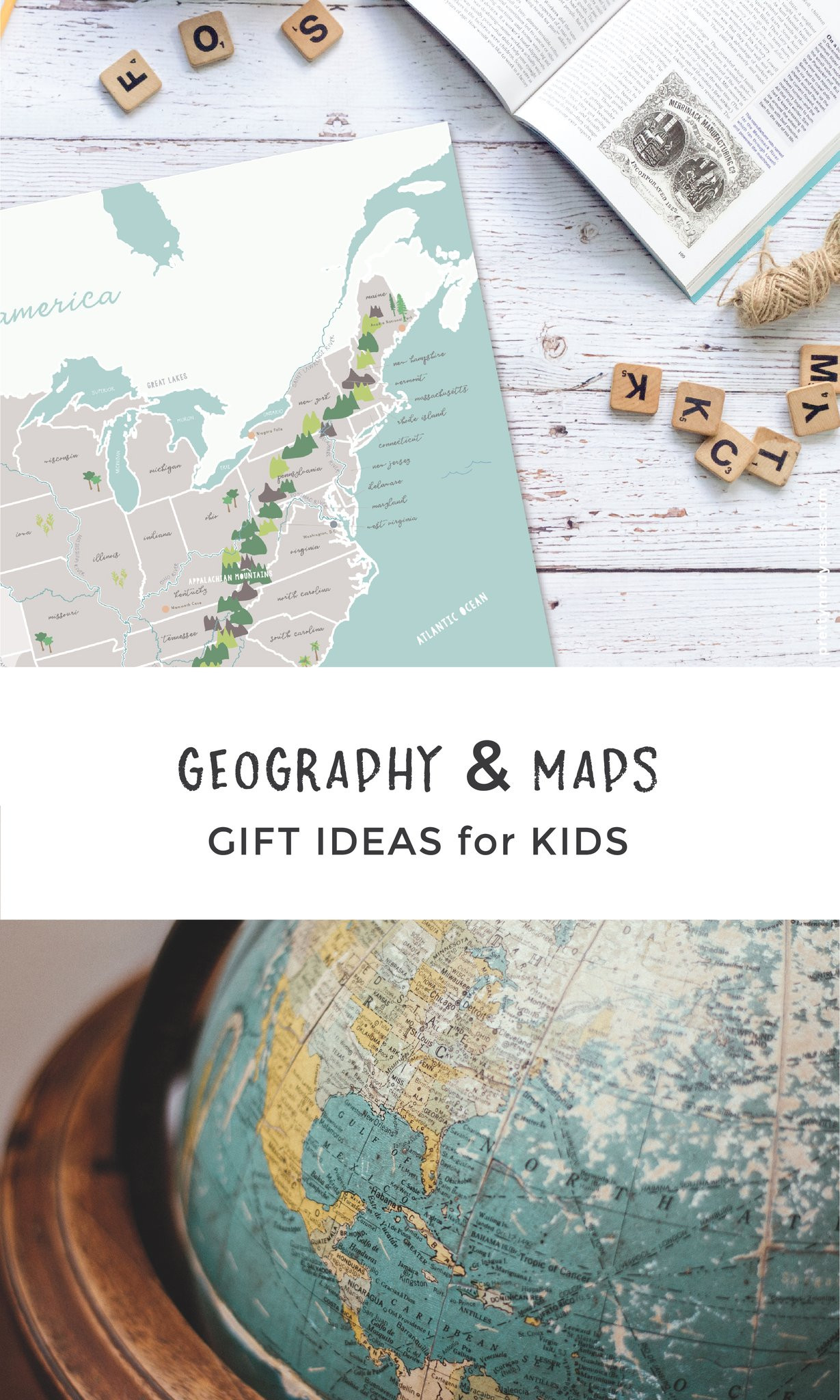 Geography Gifts For Kids
 12 Beautiful Gifts for Kids that Love Geography & Maps