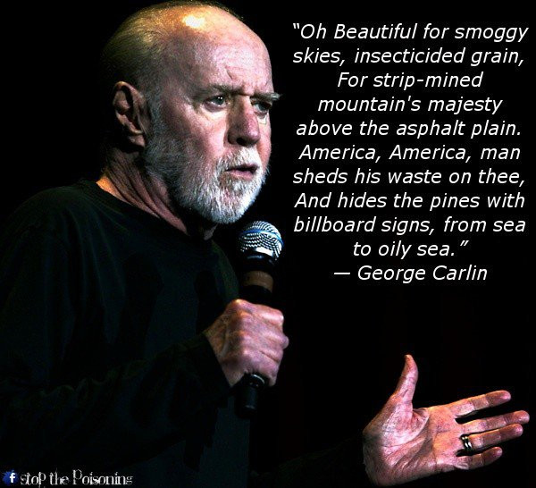 George Carlin Inspirational Quotes
 George Carlin Quotes And Sayings QuotesGram