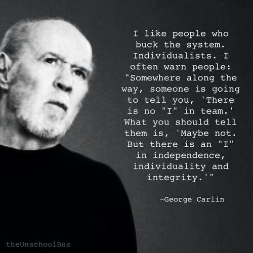 George Carlin Inspirational Quotes
 120 best images about GEORGE CARLIN QUOTES on Pinterest