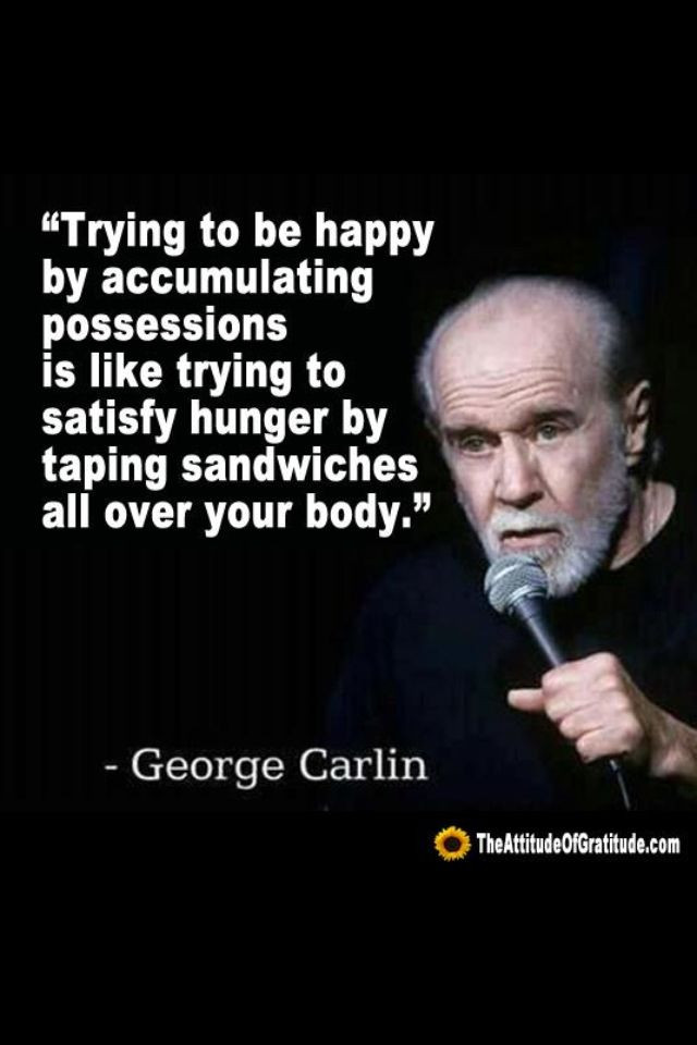George Carlin Inspirational Quotes
 George Carlin Quotes QuotesGram