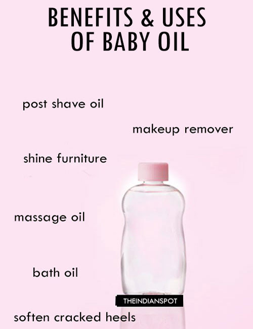 Getting Baby Oil Out Of Hair
 BEST BENEFITS AND USES OF BABY OIL