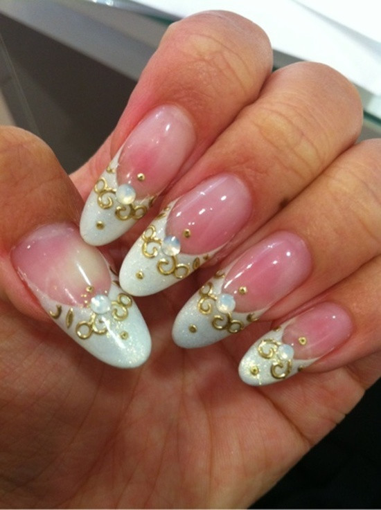 Getting Nails Done For Wedding
 30 Ultimate Wedding Nail Art Designs