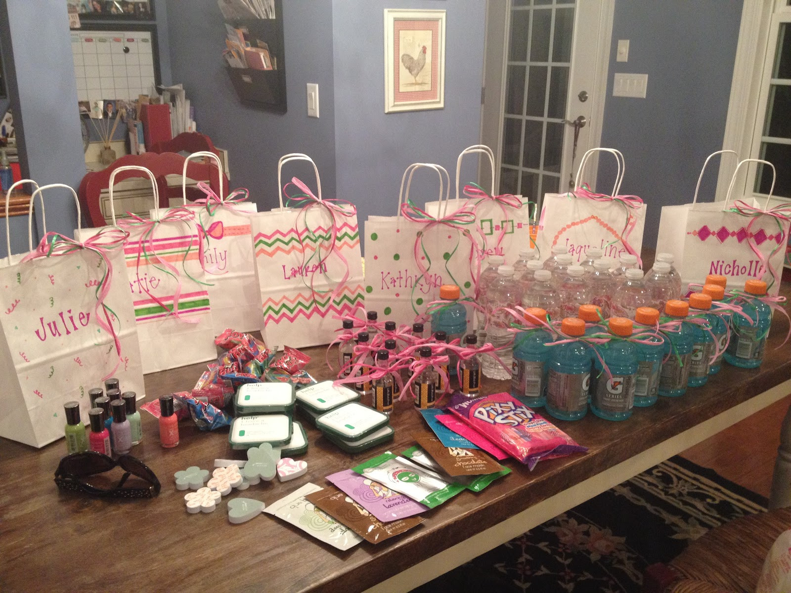 Gift Bag Ideas For Bachelorette Party
 Preppy Kates Bachelorette Party Goo Bags