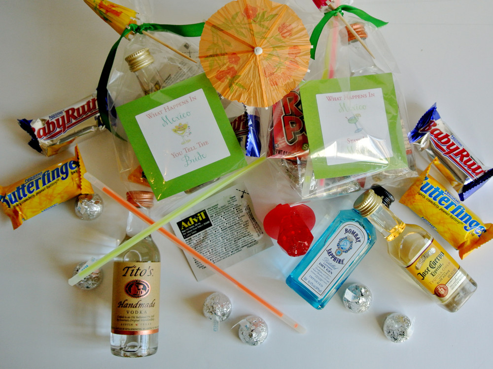 Gift Bag Ideas For Bachelorette Party
 DIY Bachelor Party Gift Bag • An Eventful Life