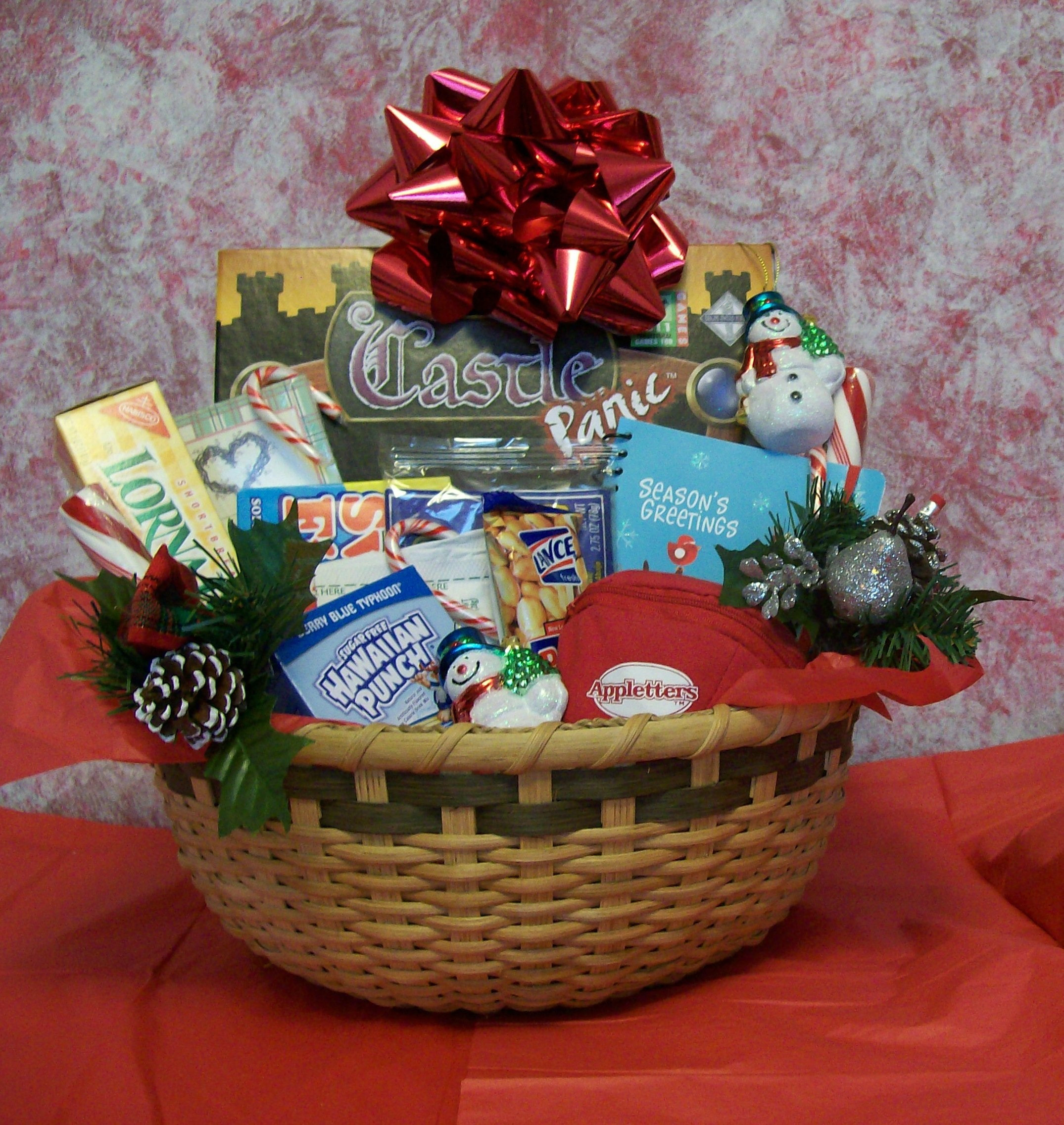 Gift Basket Ideas Families
 Family Gift Ideas For Christmas