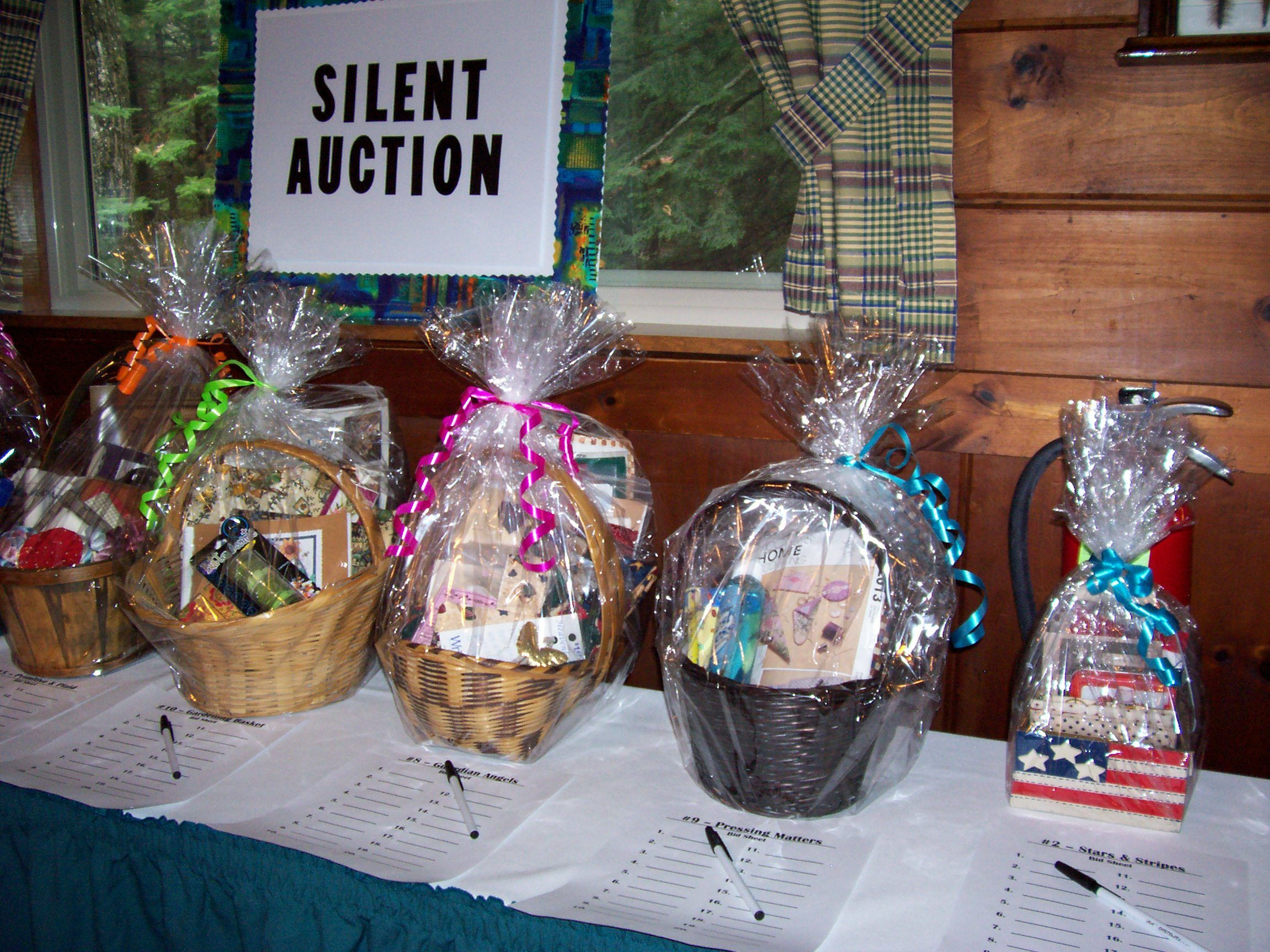 Gift Basket Ideas For Auction
 Silent Auction Strategy 5 Silent Auction Basket Ideas