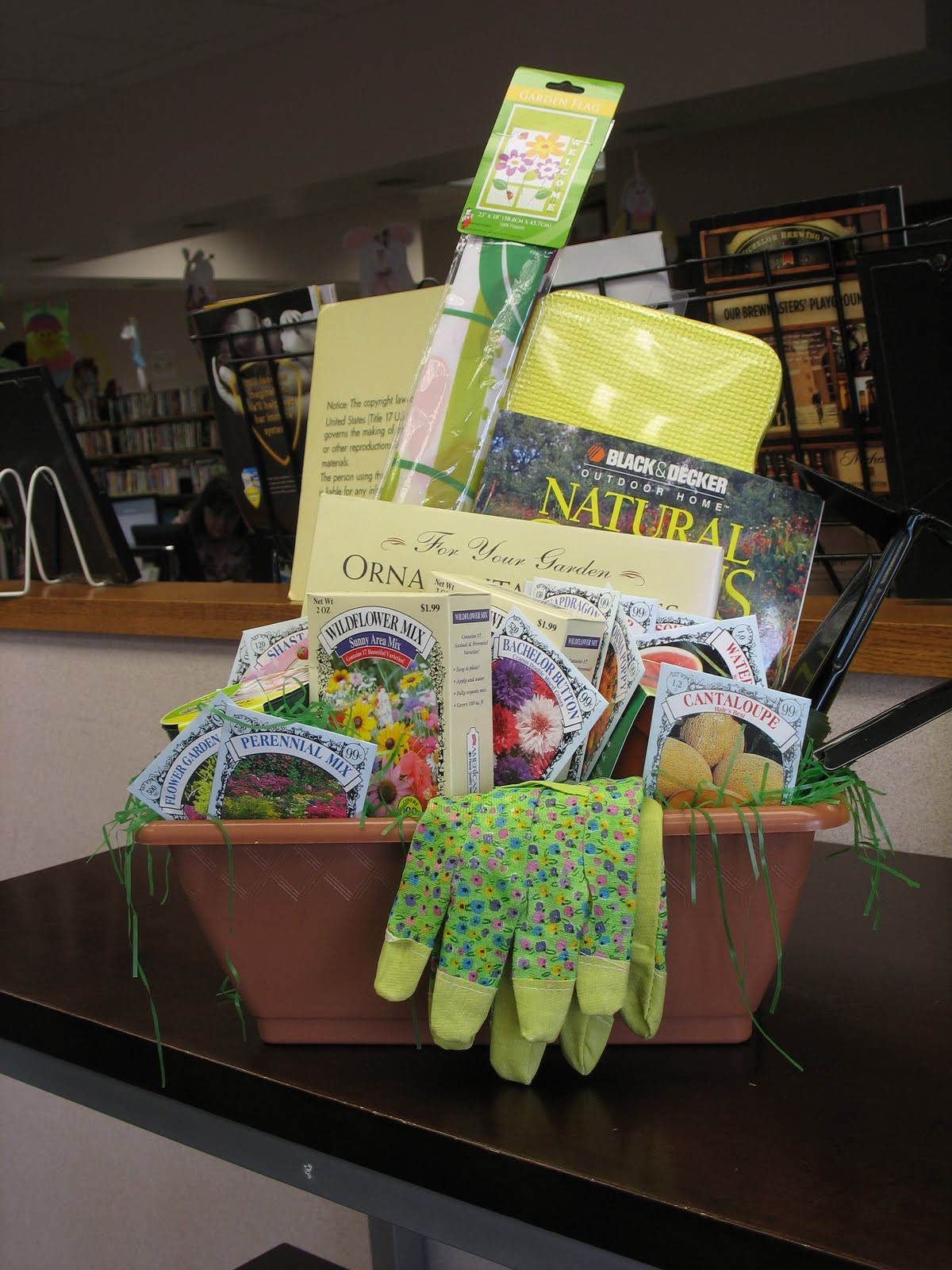 Gift Basket Ideas For Auction
 Friends of the Kasson Public Library Kasson Library and