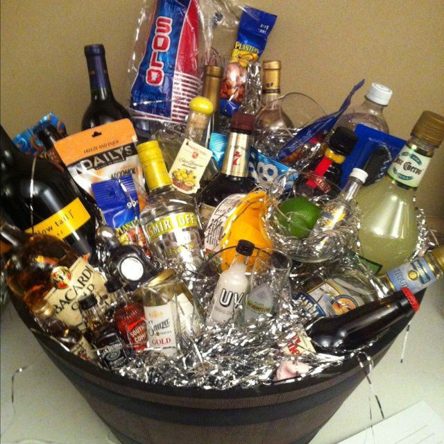 Gift Basket Ideas For Auction
 basket o fun" silent auction I m in for