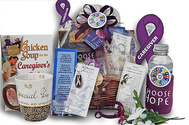 Gift Basket Ideas For Cancer Patients
 Cancer Caregiver Gift Basket Relay For Life