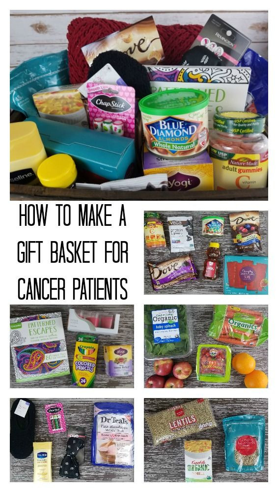 Gift Basket Ideas For Cancer Patients
 How To Create A Gift Basket For A Cancer Patient