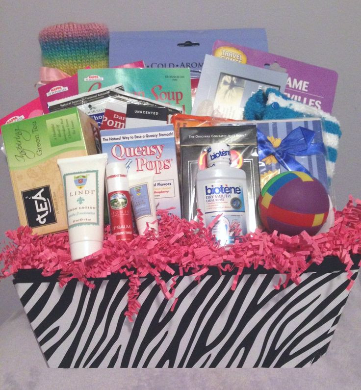 Gift Basket Ideas For Cancer Patients
 29 best Gift Baskets for Cancer Patients images on