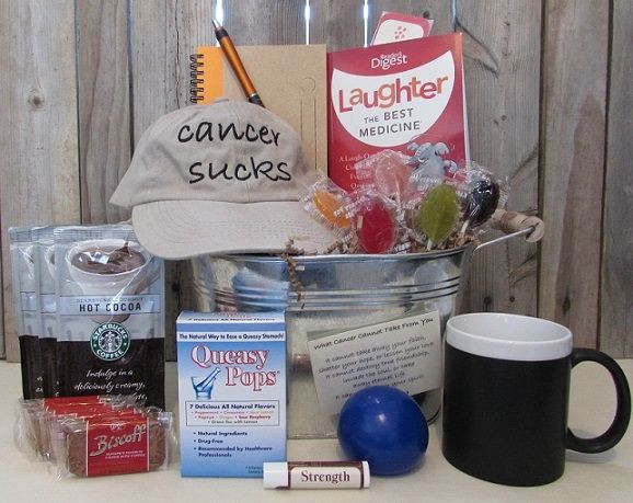 Gift Basket Ideas For Cancer Patients
 Cancer Gifts Cancer Gift Baskets and Gifts for Men with