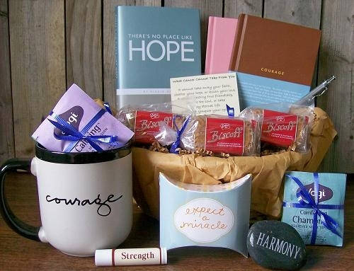 Gift Basket Ideas For Cancer Patients
 Quotes For Chemo Patients QuotesGram