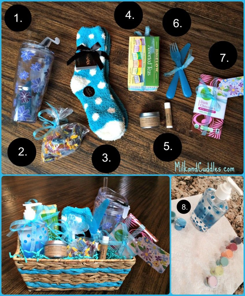 Gift Basket Ideas For Cancer Patients
 chemotherapy t ideas Christmas in July