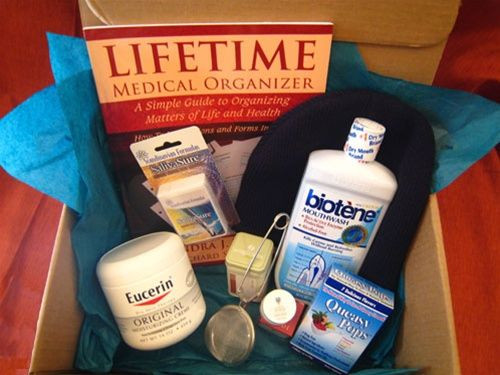 Gift Basket Ideas For Cancer Patients
 Surviving the Treatment Gift Package
