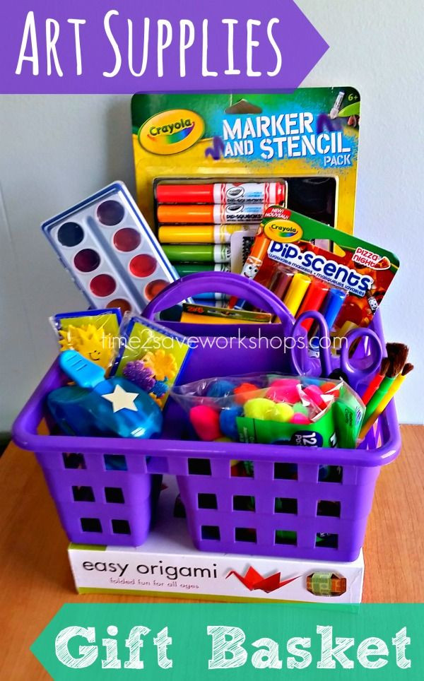 Gift Basket Ideas For Children
 Do it Yourself Gift Basket Ideas for Any and All Occasions