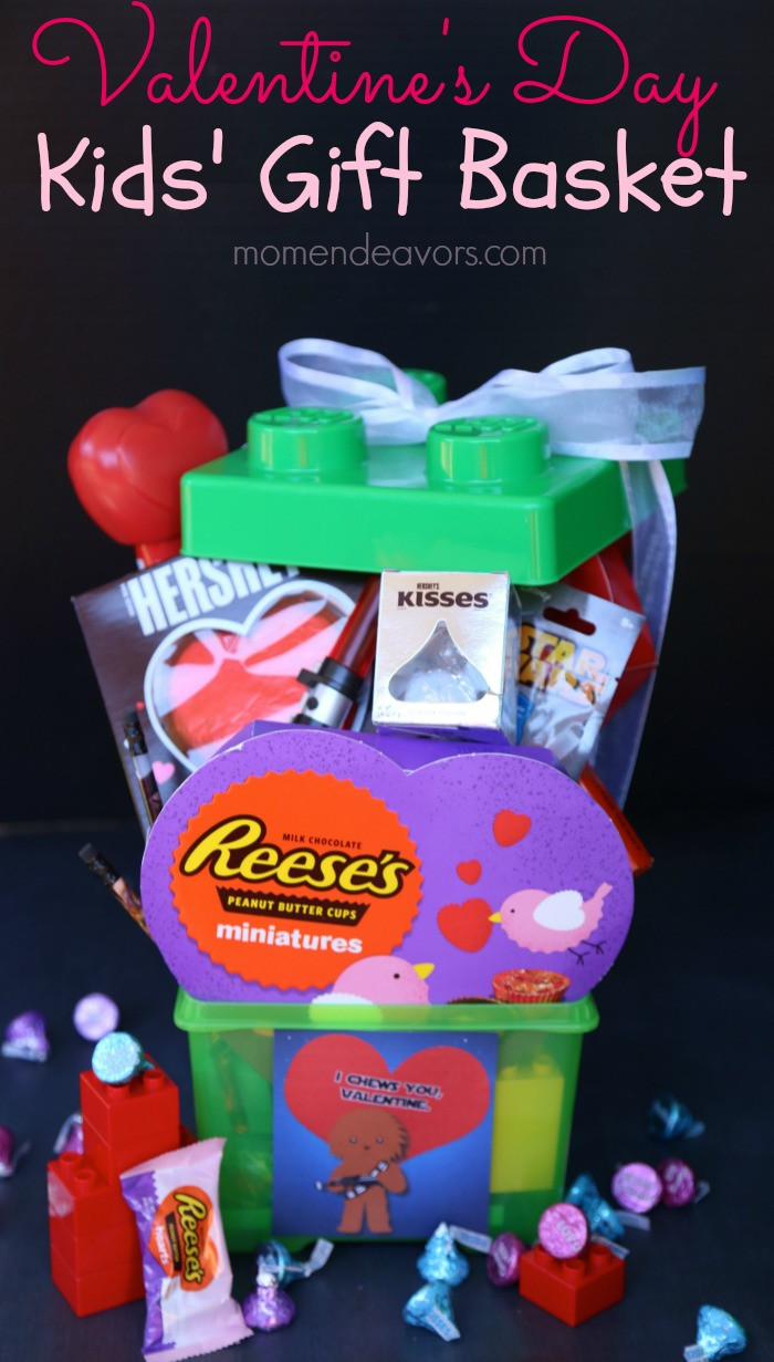 Gift Basket Ideas For Children
 Fun Valentine’s Day Gift Basket for Kids